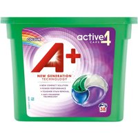 Капсулы для стирки A+ Colour (38 шт)