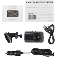 Видеорегистратор Digma FreeDrive 207 Night FHD