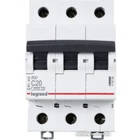 Выключатель автоматический Legrand RX3 4.5ka 20а 3п C 419709