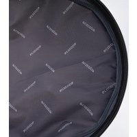 Чемодан-спиннер Ecotope Фламинго 324-Z-2-16-WHT (белый)