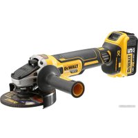 Угловая шлифмашина DeWalt DCG405P2 (с 2-мя АКБ, кейс)