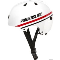 Cпортивный шлем Powerslide Pro Urban Stripe S/M 903285 (белый)
