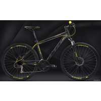 Велосипед LTD Crossfire 860 2020 (черный/желтый)