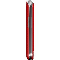 Кнопочный телефон Olmio F28 (красный)
