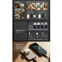 Внешний аккумулятор Magssory Pride Magnetic Power Bank 5000mAh PBN011
