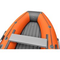 Моторная лодка Roger Boat Trofey 2900 (без киля, оранжевый/графит)