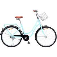 Велосипед Arena Crystal 26 2025 (бирюзовый, разобранный)