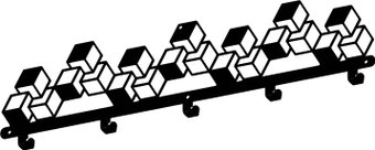 Вешалка для одежды GAMET WS22-L2