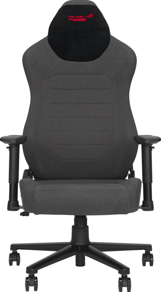 

Игровое (геймерское) кресло ASUS SL201C ROG Aethon/Fabric/WW 90GC01J0-MSG010 (серый)