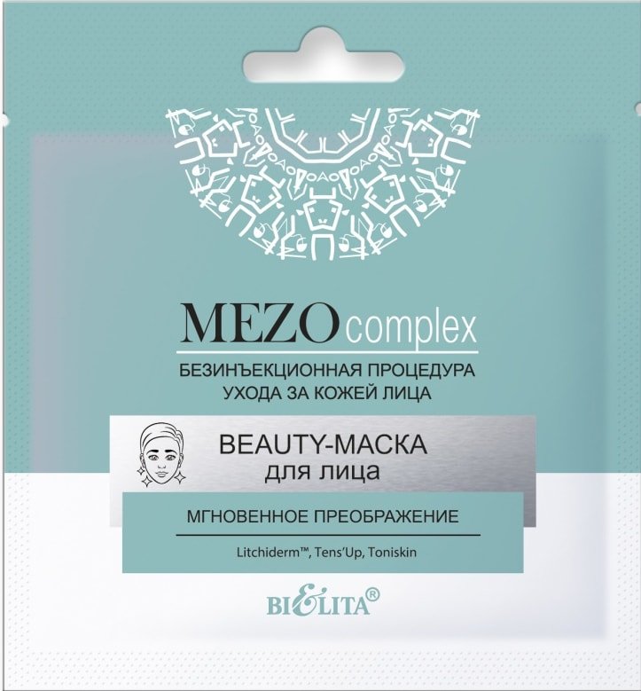 

Belita Маска для лица MEZOcomplex Мгновенное преображение