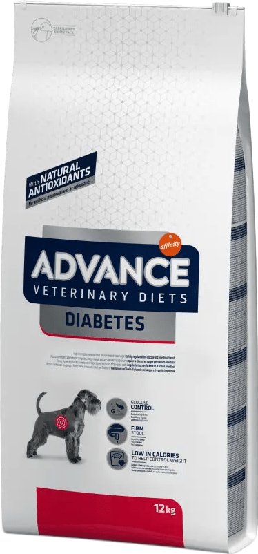 

Сухой корм для собак Advance Veterinary Diets Diabetes 12 кг