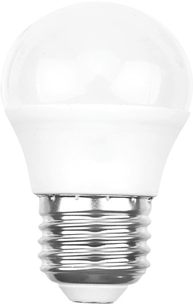 

Светодиодная лампочка Rexant G45 E27 7.5 Вт 4000 К 604-035