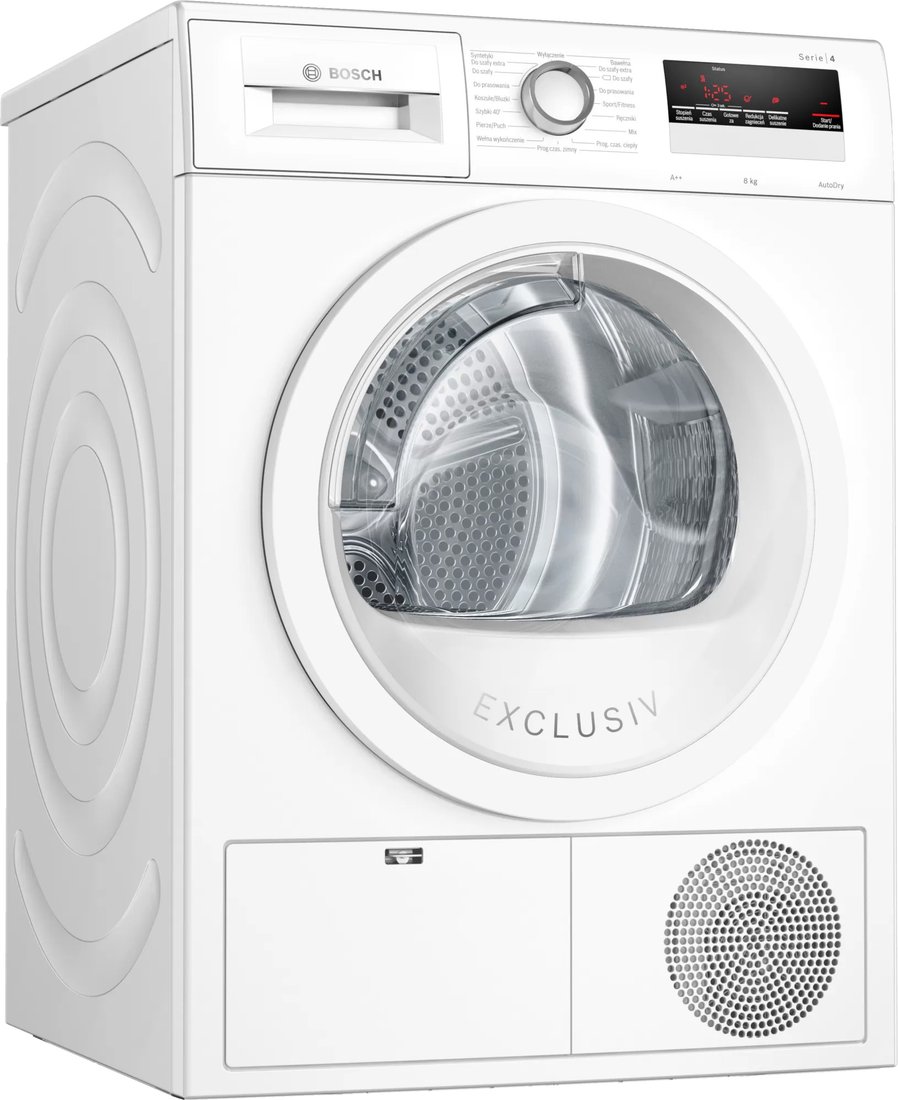 

Сушильная машина Bosch Serie 4 WTH85V0FPL