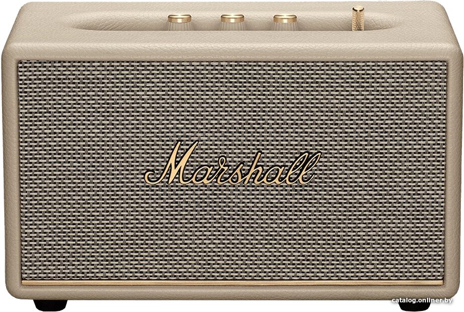 Беспроводная колонка Marshall Acton III (кремовый)
