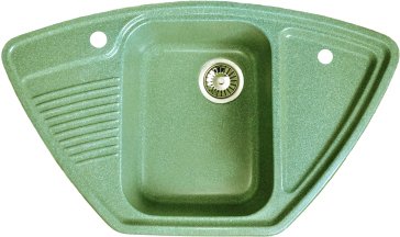 

Кухонная мойка AlfaGrant Alster AG-010 (мята)