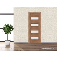 Межкомнатная дверь Portas S23 (орех карамель)