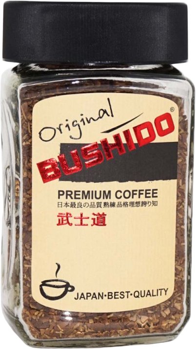 

Кофе BUSHIDO Original растворимый 100 г