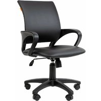 Офисное кресло CHAIRMAN 696 black (экопремиум черный)