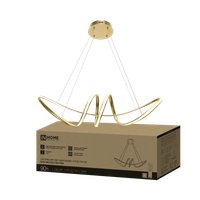 Подвесная люстра In Home DALI-SM-90GL 4690612062433