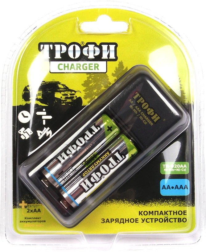 

Зарядное устройство Трофи TR-920 (черный)
