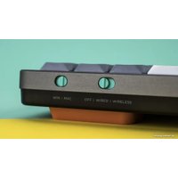 Клавиатура NuPhy Air75 Lunar Gray (Gateron Low-Profile Red 2.0, нет кириллицы)