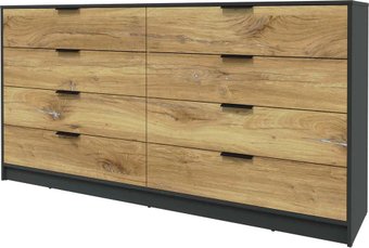 Интерлиния Концепт КТ-К197 (дуб нокс/антрацит)