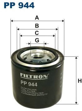 

Топливный фильтр Filtron PP944
