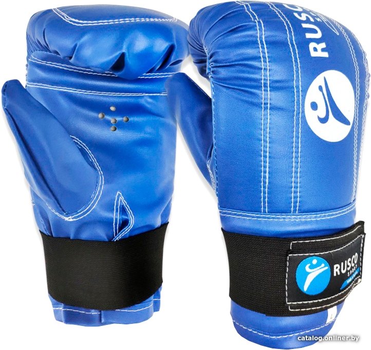 Снарядные перчатки Rusco Sport снарядные к/з S (синий)