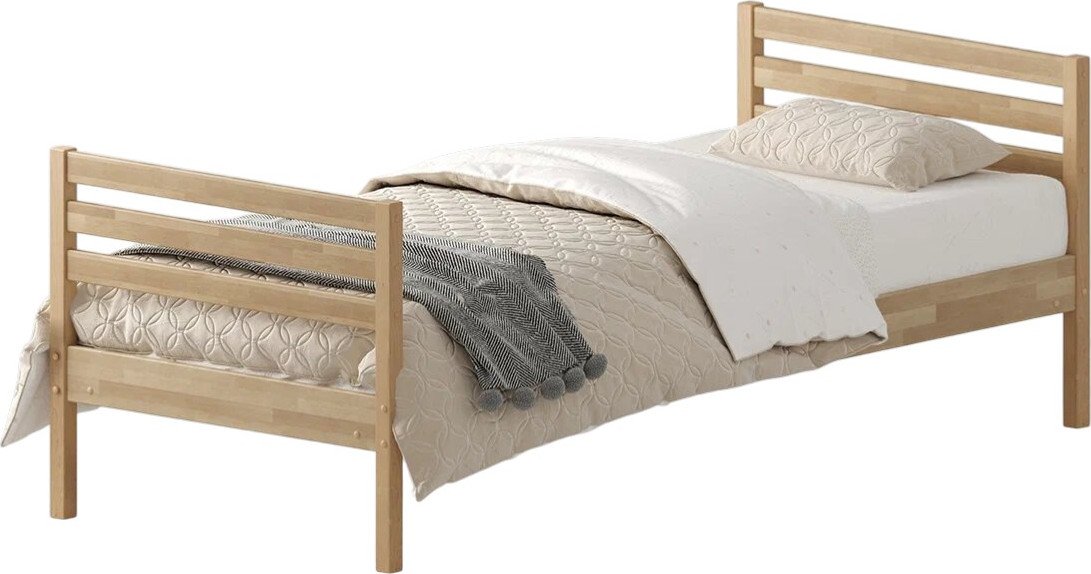 

Кровать Домаклево Лето 80x200+Н2+Н2 (натуральный)