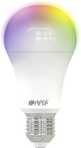 Умная лампочка Hiper IoT RGB A61 E27 12 Вт 2700-6500 К