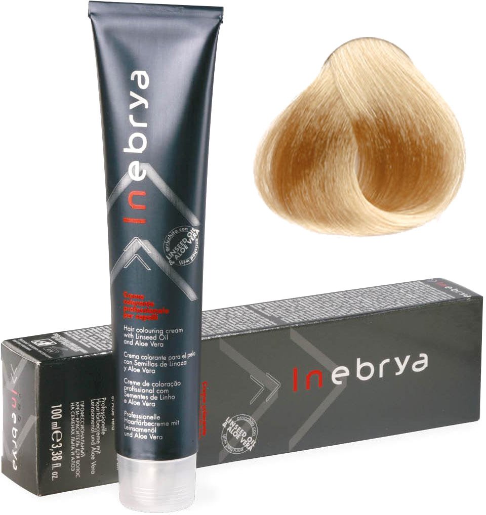 

Крем-краска для волос Inebrya Color 9/73 блондин коричневый золотой