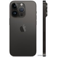 Телефон Apple iPhone 14 Pro eSIM 128GB (космический черный)