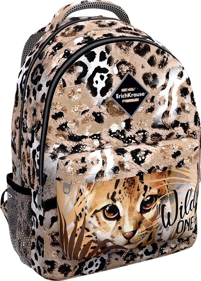 

Городской рюкзак Erich Krause EasyLine 20L Wild Cat