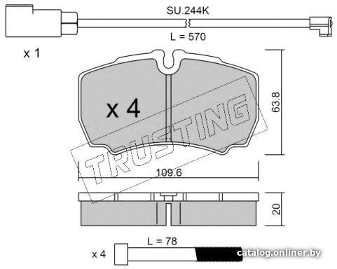 Trusting 6202W