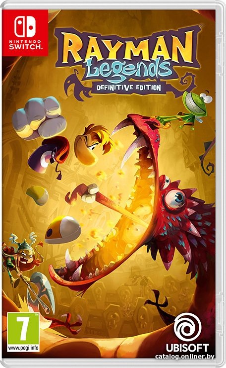 Rayman Legends: Definitive Edition для Nintendo Switch
