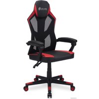 Игровое (геймерское) кресло Оклик 121G (черный/красный) в Пинске