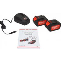 Газонокосилка Brait BCLM40-4PUBL PRO (с 2-мя АКБ)