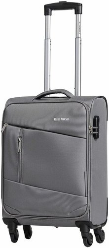 Чемодан-спиннер Redmond Nylon NF05 54 см (серый)
