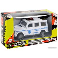 Внедорожник Bondibon Джип с мигалкой ВВ6175