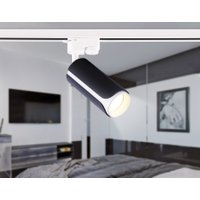 Трековый светильник Ambrella light GL5155 BK/WH (черный/белый)