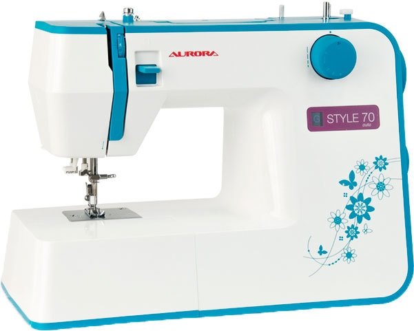 

Электромеханическая швейная машина Aurora Style 70