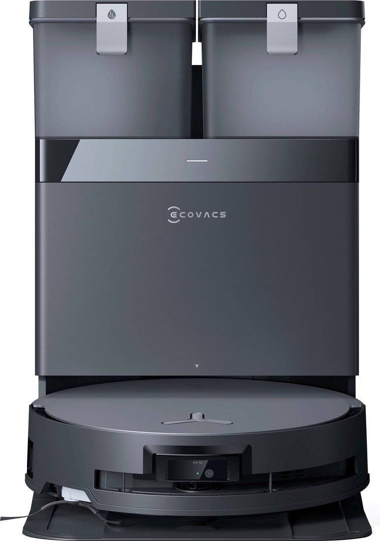 

Робот-пылесос Ecovacs Deebot X8 Omni (черный)