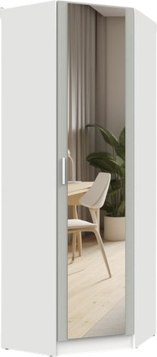 

Шкаф распашной Интермебель Марсель 1 зеркало МР-11 (шиншилла серая)