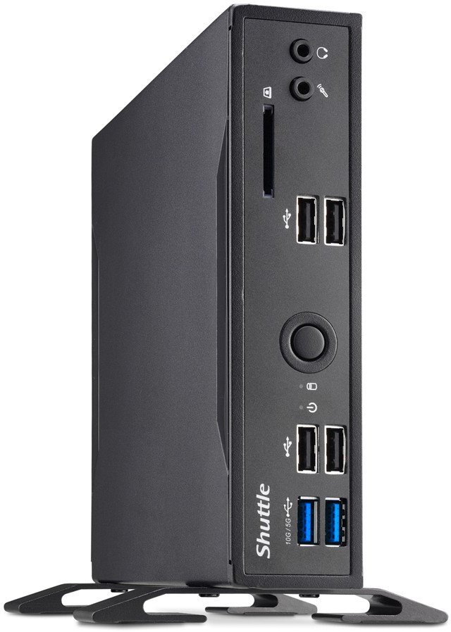 

Компактный компьютер Shuttle XPC slim DS20U