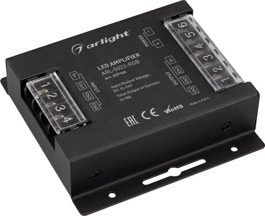 

Усилитель контроллера RGB Arlight ARL-5022-RGB 027140