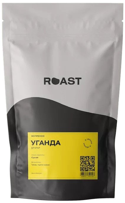 

Кофе Roast Уганда Другар, помол турка, 1000 г