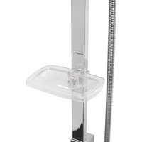 Смеситель Grocenberg GB1007 (белый хром)