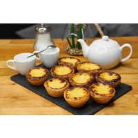  Pastel de Nata Португальское пирожное полуфабрикат (набор 9 шт) 765 г
