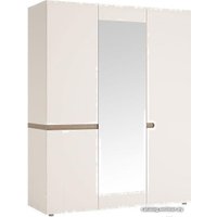 Шкаф распашной Anrex Linate 3D/TYP 22 А Белый/Сонома Трюфель