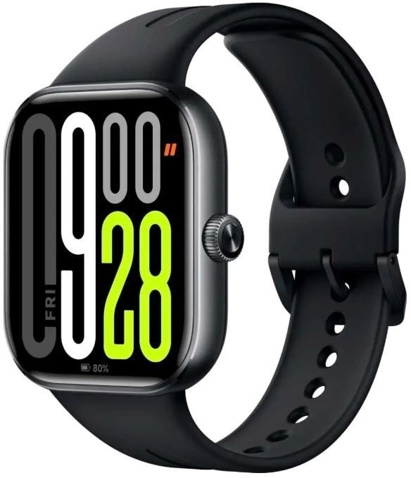 

Умные часы Xiaomi Redmi Watch 5 (черный, международная версия)